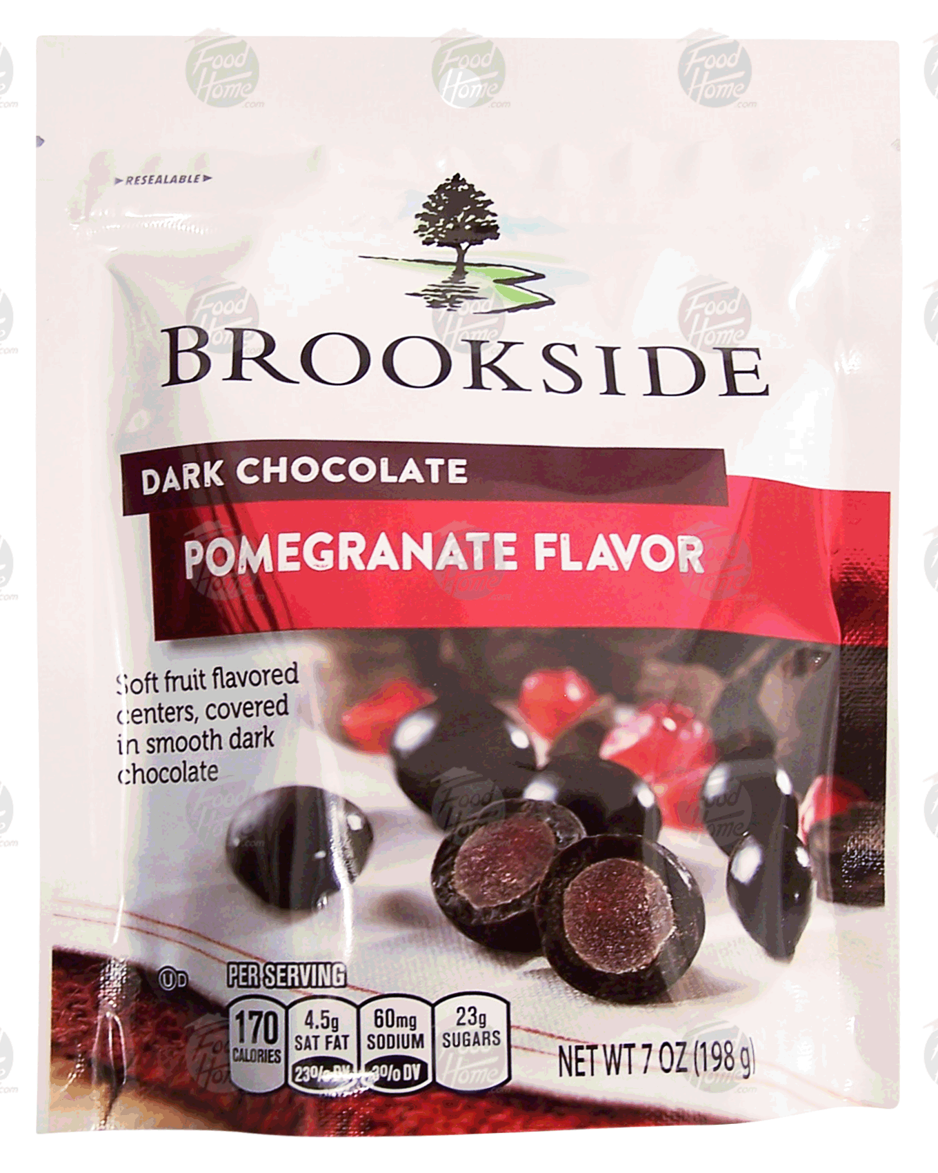 Brookside  dark chocolate pomegranate flavor Full-Size Picture